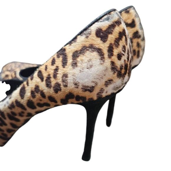 YSL Yves Saint Laurent pump animal print - Picture 2 of 10